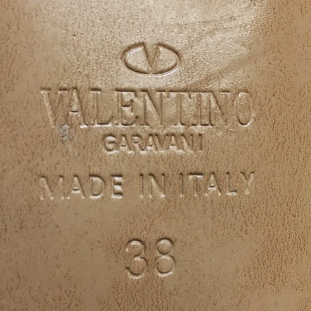 VALENTINO Leather 